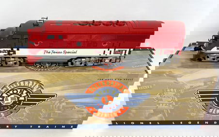LIONEL ELECTRIC TRAINS - 6-38103 TEXAS SPECIAL