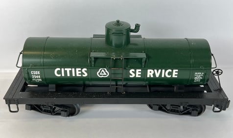 NO.1 SCALE BRASS CITIES SERVICE TANK CAR