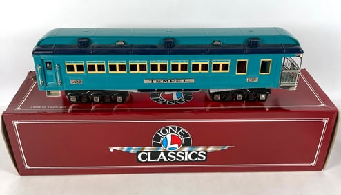 LIONEL ELECTRIC TRAINS - 6-13411 TEMPEL OBSERVATION CAR