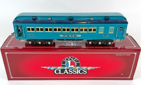 LIONEL ELECTRIC TRAINS - 6-13409 FAYE PASSENGER CAR