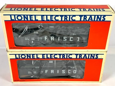 LIONEL ELECTRIC TRAINS - 6-19408 FRISCO COIL GONDOLA