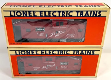 LIONEL ELECTRIC TRAINS - 6-19710 FRISCO CABOOSE
