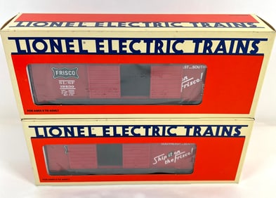 LIONEL ELECTRIC TRAINS - 6-19230 FRISCO BOX CAR