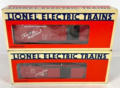 LIONEL ELECTRIC TRAINS - 6-19230 FRISCO BOX CAR