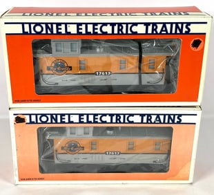 LIONEL ELECTRIC TRAINS - 6-17617 DENVER RIO GRANDE CABOOOSE