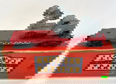 LIONEL ELECTRIC TRAINS 6511-2 MILITARY FLAT CAR