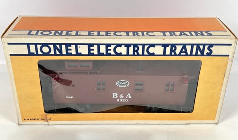 LIONEL ELECTRIC TRAINS - 6-6920 NYC CABOOSE