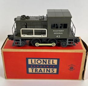 LIONEL ELECTRIC TRAINS - NO.42 SWITCHER