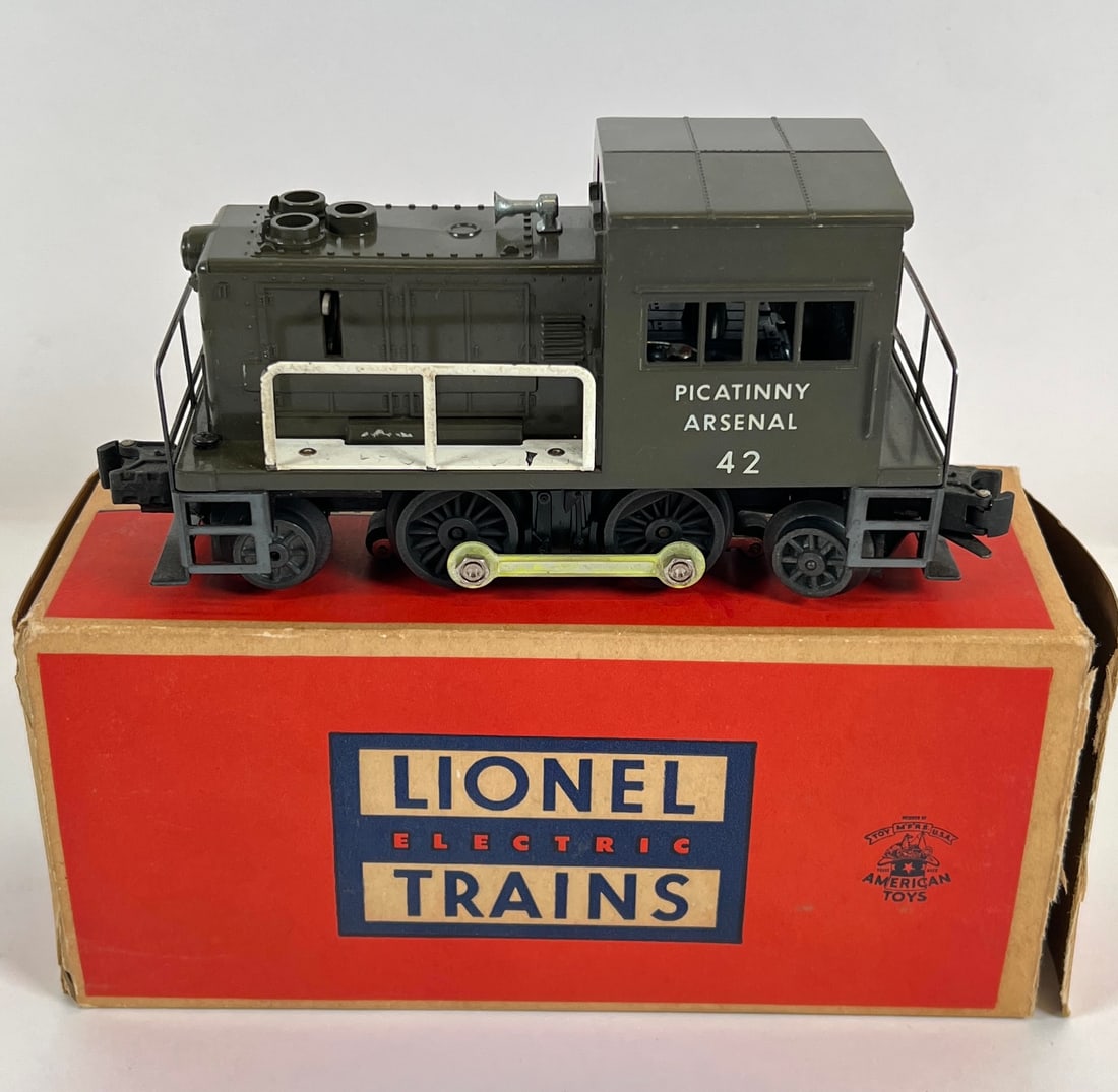 LIONEL ELECTRIC TRAINS - NO.42 SWITCHER (1 of 1)