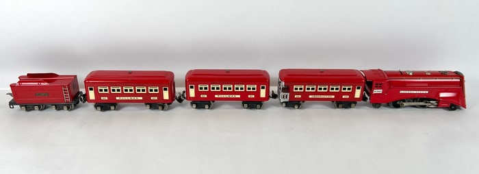 LIONEL ELECTRIC TRAINS - VINTAGE COMMODORE