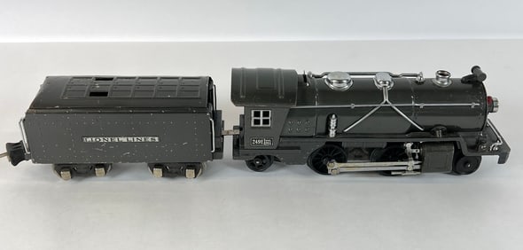LIONEL ELECTRIC TRAINS - PRE-WAR 249E LOCOMOTIVE