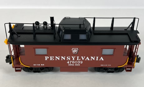 LIONEL ELECTRIC TRAINS - BRASS PENNA CABOOSE