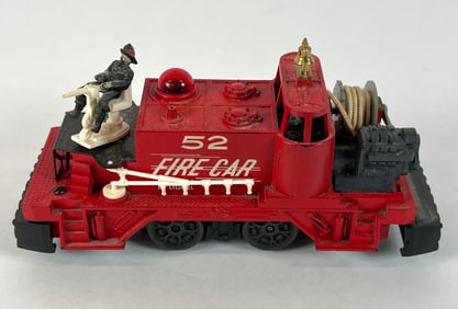 LIONEL ELECTRIC TRAINS - 52 FIRE CAR