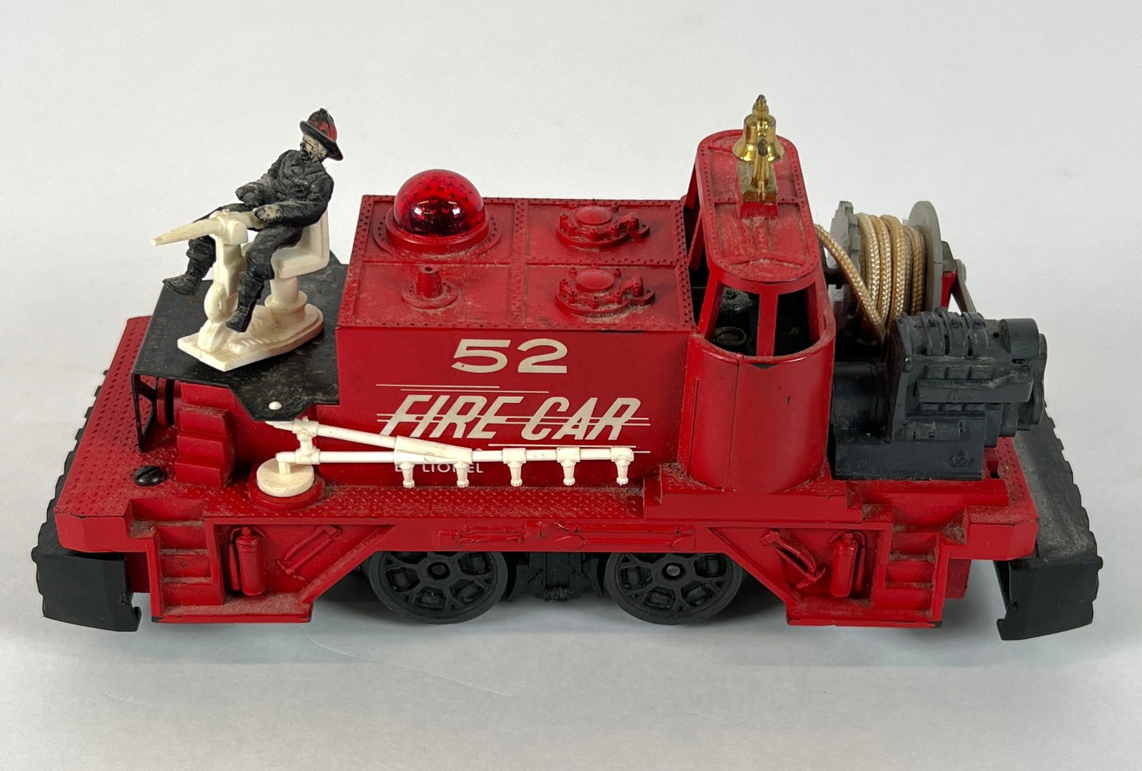 LIONEL ELECTRIC TRAINS - 52 FIRE CAR (1 of 1)