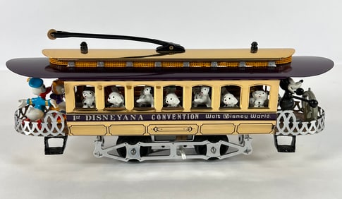 PRIDE LINES TRAIN TROLLEY - WALT DISNEY WORLD