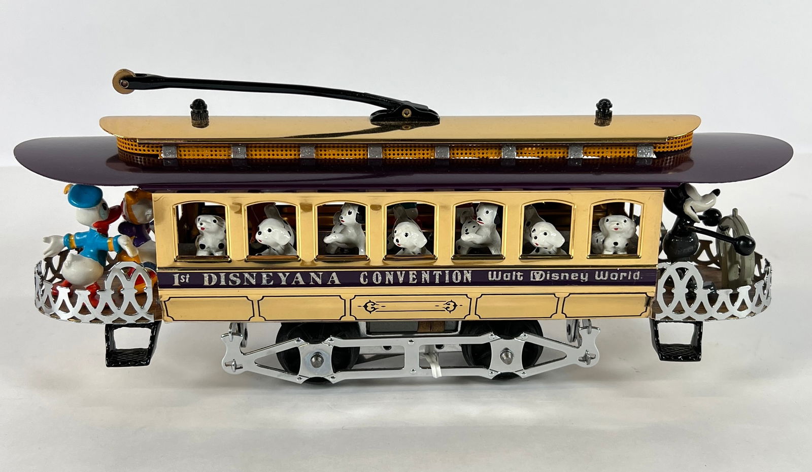 PRIDE LINES TRAIN TROLLEY - WALT DISNEY WORLD (1 of 3)