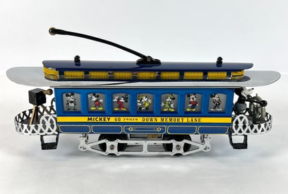 PRIDE LINES TRAIN TROLLEY - WALT DISNEY WORLD