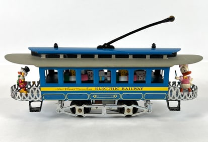 PRIDE LINES TRAIN TROLLEY - WALT DISNEY PRODUCTIONS
