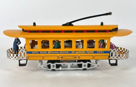 PRIDE LINES TRAIN TROLLEY - 20 MAGICAL YEARS