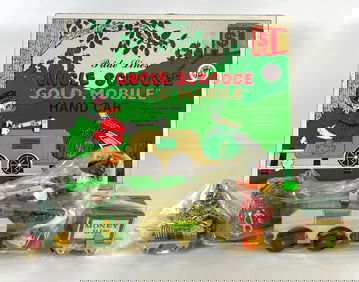 PRIDE LINES UNCLE SCROOGE HAND CAR