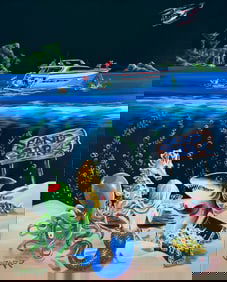 MICHAEL GODARD - SAND BAR 1