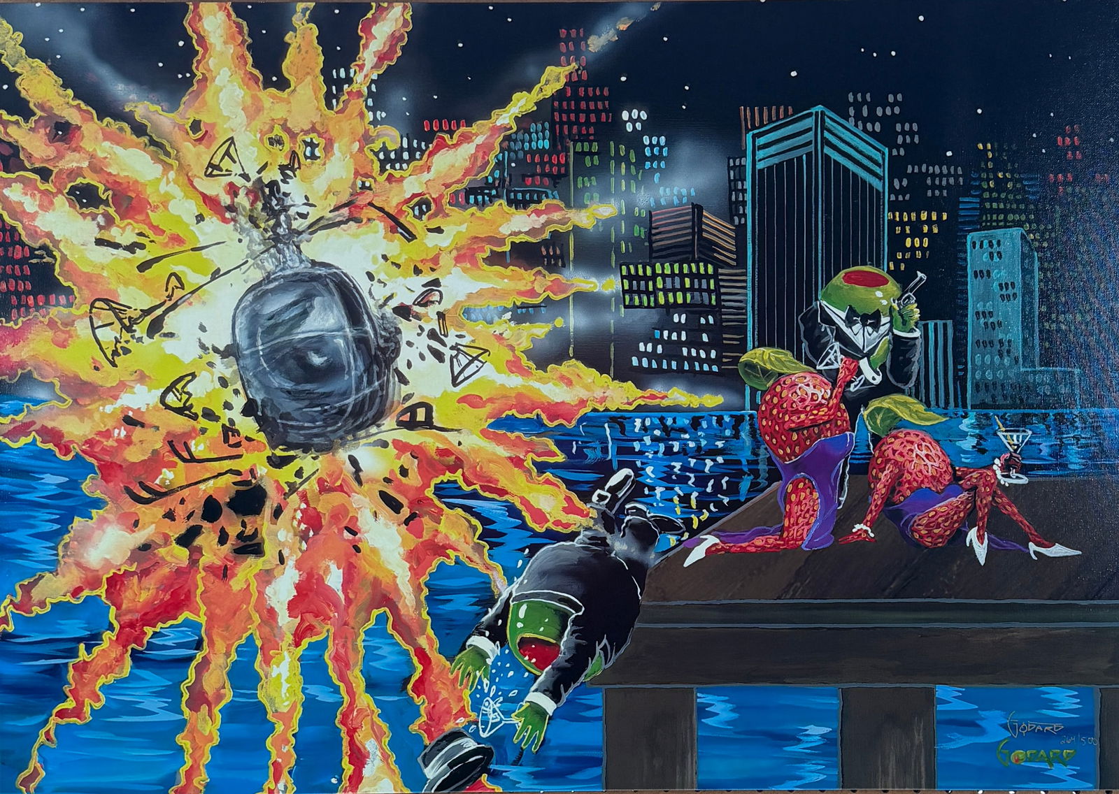 MICHAEL GODARD - DON'T DRINK AND DRAW (1 of 3)