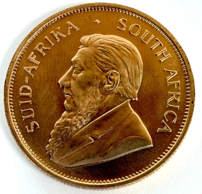 1979 SOUTH AFRICA - KRUGERRANG GOLD COIN (1 of 2)