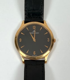 JAEGER LE COULTRE MASTER ULTRA THIN WATCH