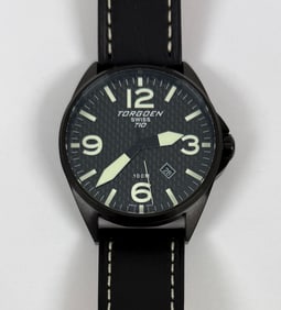TORGOEN T25 GMT PILOT WATCH