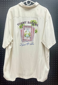 NEW TOMMY BAHAMA TROPICAL O'ACES ISLAND WEAR