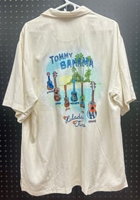 NEW TOMMY BAHAMA HULA DAY TUNES ISLAND WEAR