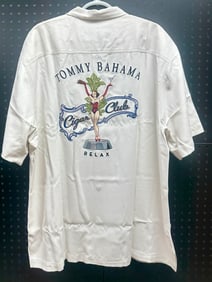 NEW TOMMY BAHAMA CIGAR CLUB ISLAND WEAR