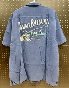 NEW TOMMY BAHAMA CASTING CLUB ISLAND WEAR