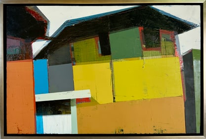 SIDDARTH PARASNIS - HOMETOWN 19 PAINTING