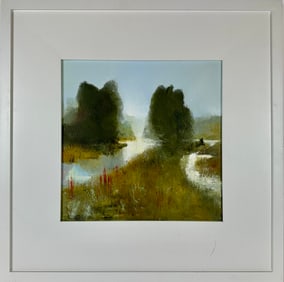 DANIEL E. SMITH - BACK RIVER 5 PAINTING