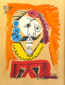 PABLO PICASSO LITHOGRAPH - PERSONNE IMAGINAIRE