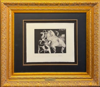 PABLO PICASSO AQUATINT - 347 SERIES