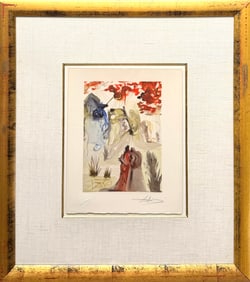 SALVADOR DALI - THE DIVINE COMEDY