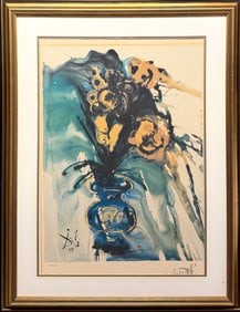 SALVADOR DALI - GALA'S BOUQUET
