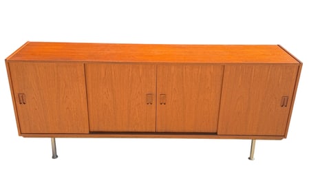 TEAK CREDENZA