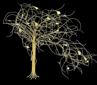 SUAT GURTAN - SEPTEMBER WALL SCULPTURE