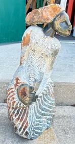 LARGE SHONA STONE SCULPTURE