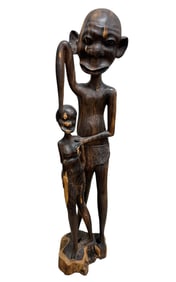AFRICAN MAKONDE TRIBAL STATUE
