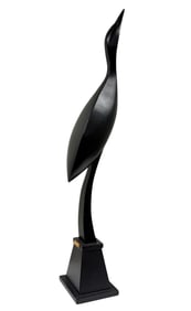 ABSTRACT MODERN BIRD SCULPTURE