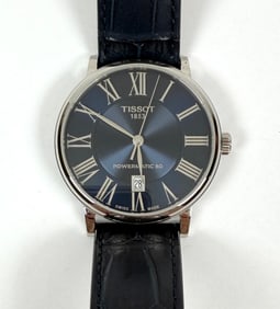 TISSOT T-CLASS CARSON PREMIUM POWERMATIC 80 WATCH