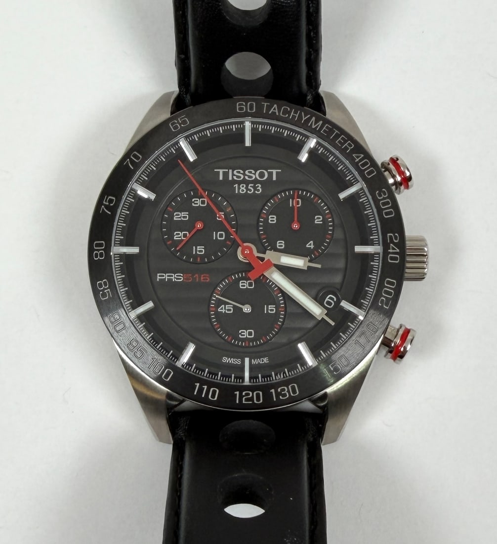 TISSOT PRS 516 T-SPORT CHRONOGRAPH (1 of 5)