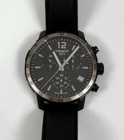 TISSOT QUICKSTER CHRONOGRAPH WATCH