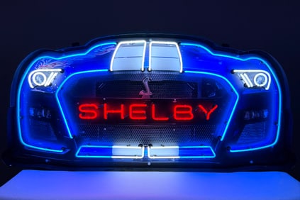 LARGE SHELBY AMERICAN RACING NEON SIGN