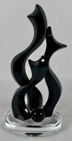 LUCY PHELPS ACRYLIC ART SCULPTURE