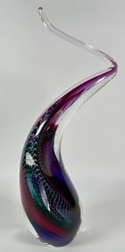 MERIDIAN STREET ART GLASS SCULPTURE